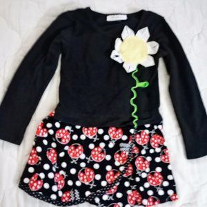 Toddler girls dress size 4T
